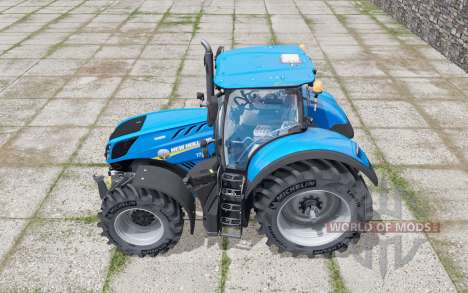 New Holland T7.315 for Farming Simulator 2017