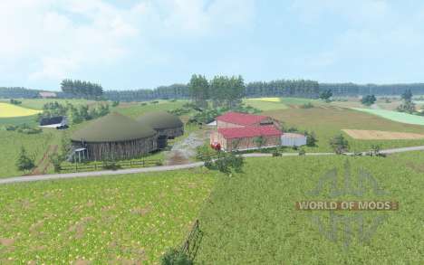 Weisingen for Farming Simulator 2015