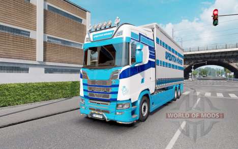 Scania S Tandem Spedition Hohner for Euro Truck Simulator 2