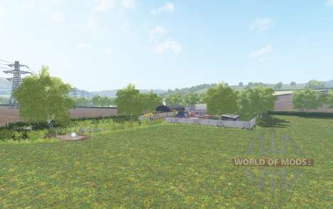 Melbury Estate for Farming Simulator 2017
