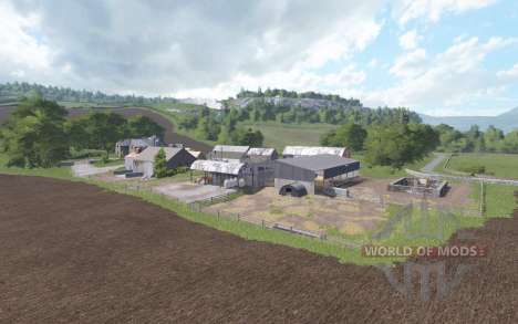 Shamrock Valley for Farming Simulator 2017
