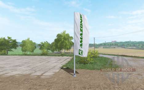 Place the flags for Farming Simulator 2017