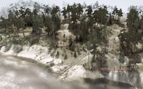 North Russia - Another Path for Spintires MudRunner