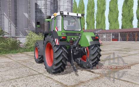 Fendt Favorit 512C for Farming Simulator 2017