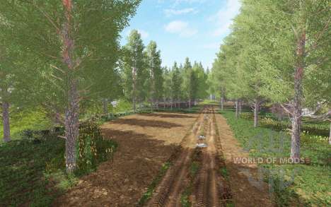 Forestry Land for Farming Simulator 2017