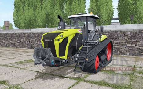CLAAS Xerion 4000 for Farming Simulator 2017