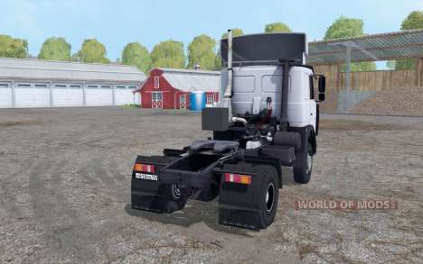 MAZ 543203 for Farming Simulator 2015