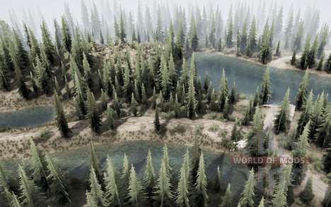 The harsh taiga for Spintires MudRunner