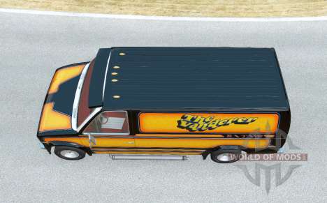 Gavril H-Series The VANderer 70s Lace for BeamNG Drive