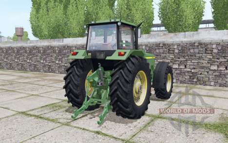 John Deere 4655 for Farming Simulator 2017