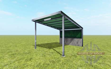 Metal canopy for Farming Simulator 2017