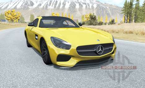 Mercedes-AMG GT for BeamNG Drive