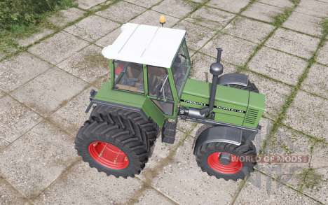 Fendt Favorit 611 for Farming Simulator 2017