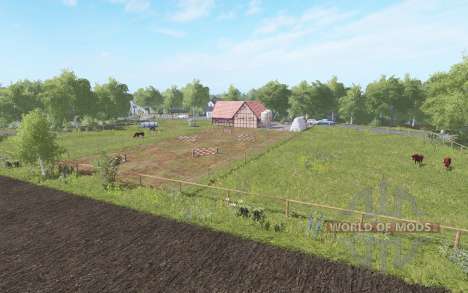 Kaues Kamp for Farming Simulator 2017