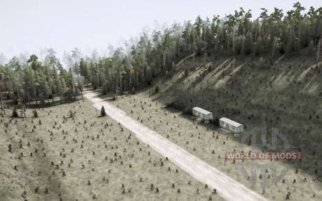 Route 66 for Spintires MudRunner