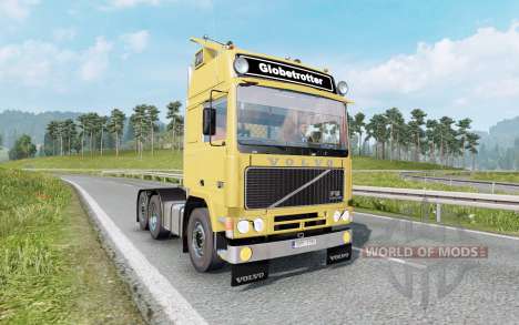 Volvo F12 for Euro Truck Simulator 2