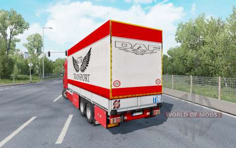 DAF XF105 Tandem for Euro Truck Simulator 2
