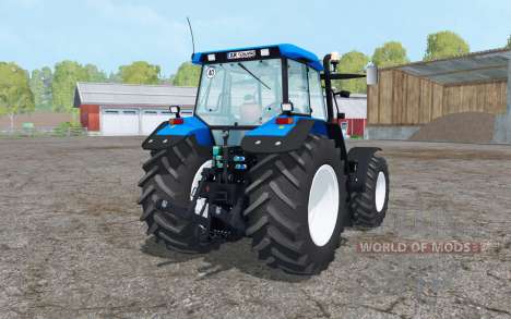 New Holland TM 175 for Farming Simulator 2015