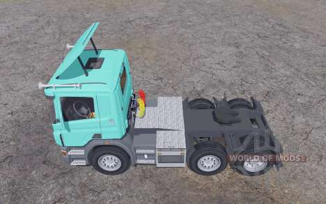 Scania P420 for Farming Simulator 2013