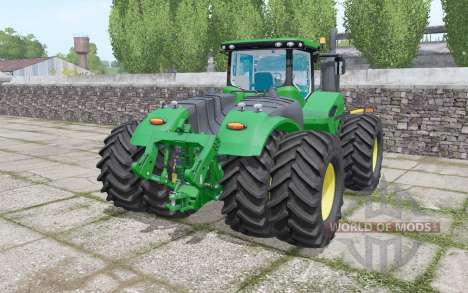 John Deere 9620R for Farming Simulator 2017