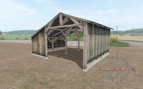Old small shed for Farming Simulator 2017