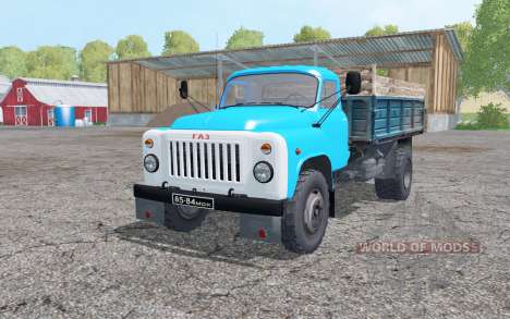GAZ 53 for Farming Simulator 2015