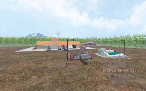 Canadian Prairies for Farming Simulator 2015