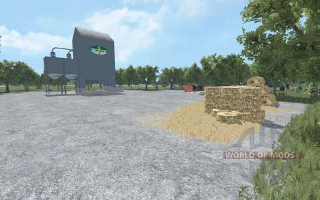 Pomorska Wies for Farming Simulator 2015