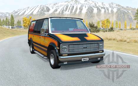 Gavril H-Series The VANderer 70s Lace for BeamNG Drive