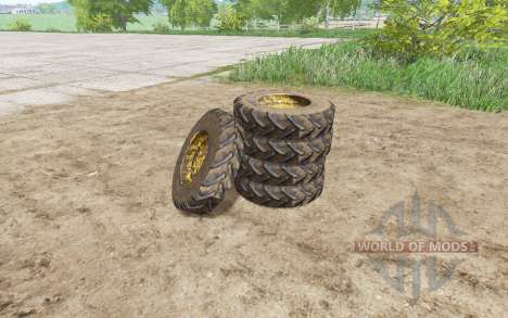Tire Stack for Farming Simulator 2017