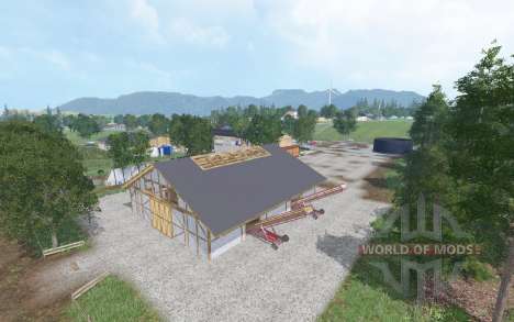 Tannenberg for Farming Simulator 2015