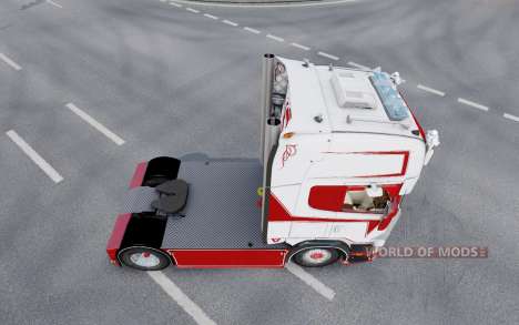 Scania R520 Sefospeed for Euro Truck Simulator 2