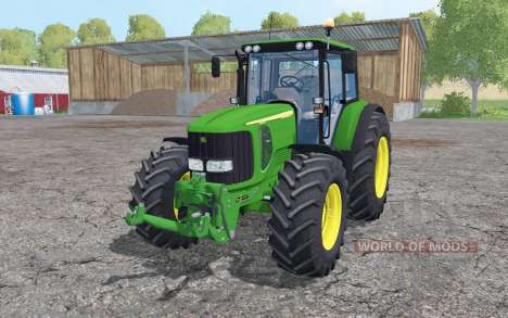 John Deere 6520 Premium for Farming Simulator 2015