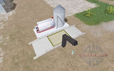 Multi Interim Storage for Farming Simulator 2017