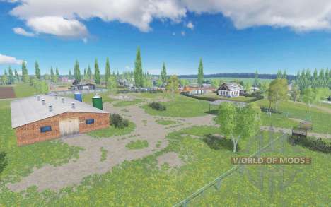 Kolkhoz Rassvet for Farming Simulator 2015