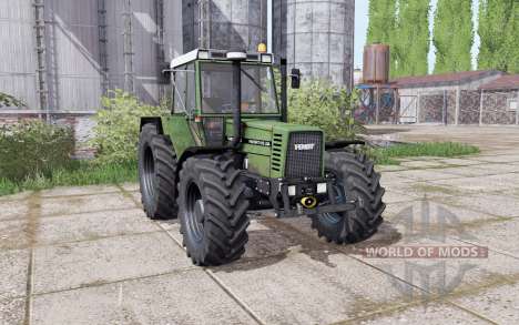 Fendt Favorit 612 for Farming Simulator 2017