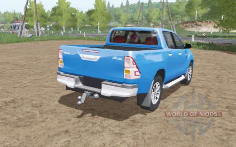 Toyota Hilux for Farming Simulator 2017