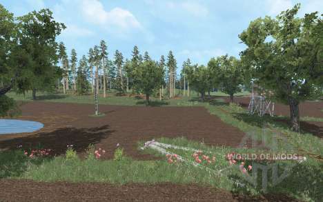 Zalesie Pomorskie for Farming Simulator 2015
