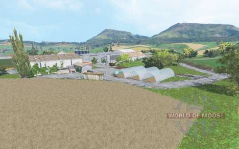 Land of Italy for Farming Simulator 2015