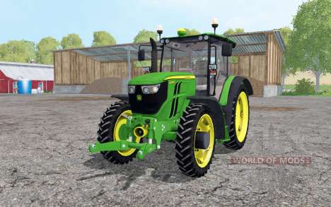 John Deere 6090RC for Farming Simulator 2015