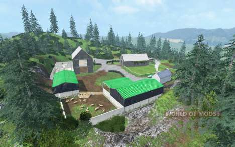 Gelvin Valley for Farming Simulator 2015