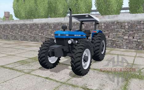 New Holland 7630 S100 for Farming Simulator 2017