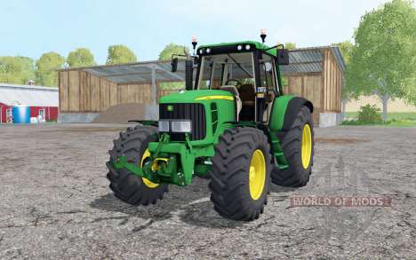 John Deere 6620 Premium for Farming Simulator 2015
