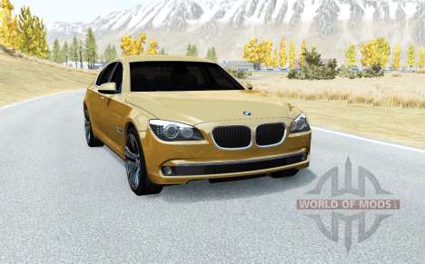 BMW 750i for BeamNG Drive
