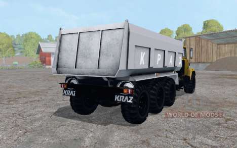 KrAZ 7140С6 for Farming Simulator 2015