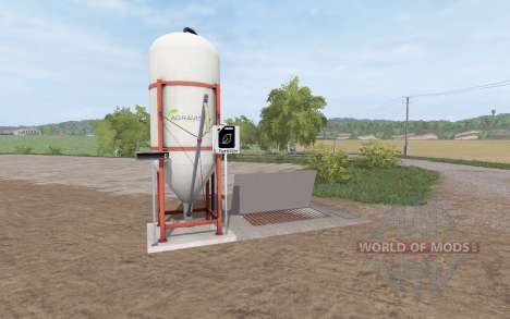 Seed and Fertilizer Storage for Farming Simulator 2017