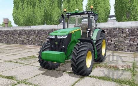 John Deere 7260R for Farming Simulator 2017