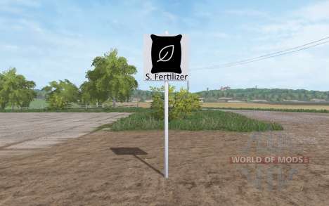 Sign pack for Farming Simulator 2017