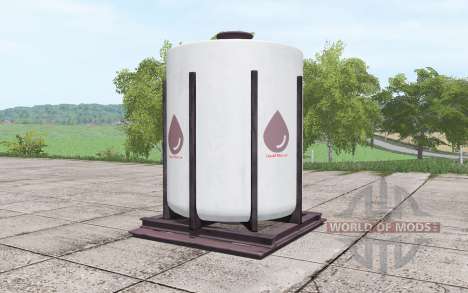Refill Station with Solid and Liquid Manure for Farming Simulator 2017