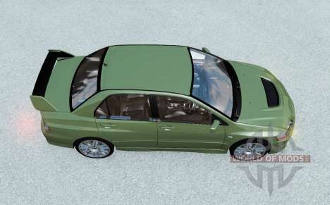 Mitsubishi Lancer Evolution VIII for BeamNG Drive